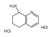 8-Quinolinamine, 5,6,7,8-tetrahydro-, hydrochloride (1:2), (8S)- picture