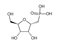 2,5-anhydro-1-deoxy-1-phosphonoaltritol picture