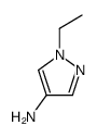 1-ETHYL-1H-PYRAZOL-4-AMINE structure