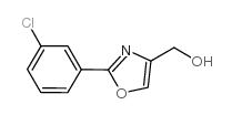 [2-(3-氯苯基)噁唑-4-基]甲醇图片