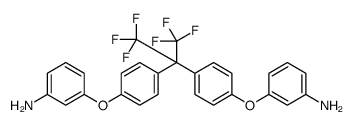 2,2'-BIS[4-(3-AMINOPHENOXY)PHENYL]HEXAFLUOROPROPANE picture