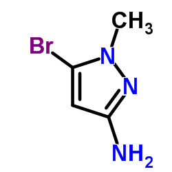 5-Bromo-1-methyl-1H-pyrazol-3-amine picture