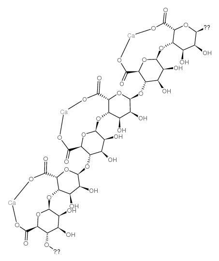 海藻酸结构式图片