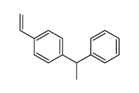 1-ethenyl-4-(1-phenylethyl)benzene结构式