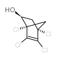 Bicyclo[2.2.1]hept-5-en-2-ol,1,4,5,6-tetrachloro-, exo- (9CI)结构式