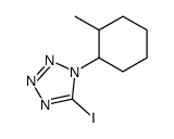 5-iodo-1-(2-methylcyclohexyl)tetrazole Structure