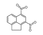3,5-dinitro-1,2-dihydroacenaphthylene Structure