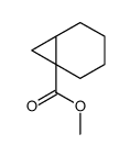 methyl bicyclo[4.1.0]heptane-6-carboxylate结构式