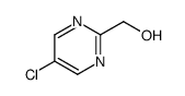 5-Chloro-2-(hydroxymethyl)pyrimidine structure
