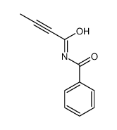N-but-2-ynoylbenzamide Structure