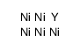 nickel,yttrium (7:9) Structure