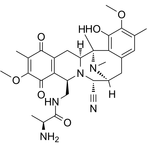 Cyanosafracin B structure