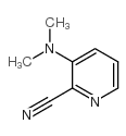 3-(dimethylamino)pyridine-2-carbonitrile Structure