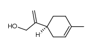 (S)-(-)-p-mentha-1,8(10)-dien-9-ol Structure