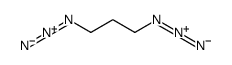 1,3-diazidopropane结构式