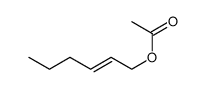 2-hexen-1-yl acetate Structure