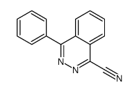 4-phenylphthalazine-1-carbonitrile Structure