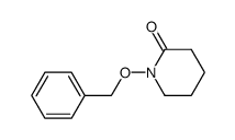 1-(benzyloxy)piperidin-2-one Structure