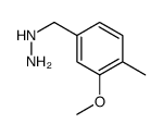 (3-Methoxy-4-methylbenzyl)hydrazine Structure