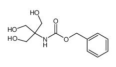 [2-羟基-1,1-二(羟甲基)乙基]氨基甲酸苄酯结构式