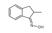 2-methylindanone oxime Structure