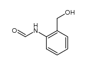 N-[2-(hydroxymethyl)phenyl]formamide Structure