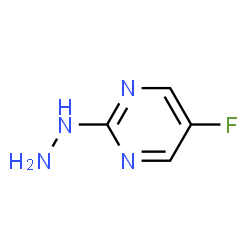 2(1H)-Pyrimidinone, 5-fluoro-, hydrazone (9CI) Structure