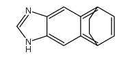 5,8-Ethano-1H-naphth[2,3-d]imidazole(8CI,9CI)结构式