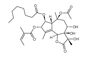 O8-Debutanoylthapsigargin结构式