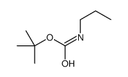 N-boc-丙胺结构式
