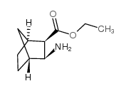 diexo-3-Amino-bicyclo[2.2.1]heptane-2-carboxylic acid ethyl ester Structure