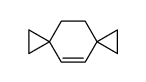 Dispiro[2.2.2.2]dec-4-en Structure