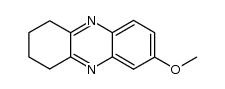 7-methoxy-1,2,3,4-tetrahydro-phenazine Structure