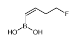 (Z)-(4-fluorobut-1-en-1-yl)boronic acid Structure