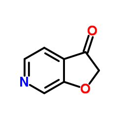 Furo[2,3-c]pyridin-3(2H)-one Structure