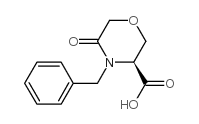 (3S)-4-苄基-5-氧代吗啉-3-羧酸图片