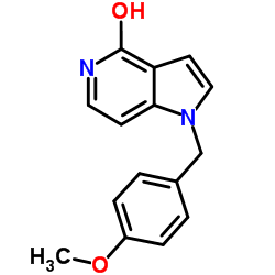 1-(4-Methoxybenzyl)-1H-pyrrolo[3,2-c]pyridin-4-ol Structure