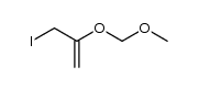 3-iodo-2-(methoxymethyloxy)-1-propene Structure