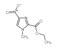 Ethyl 1-methyl-4-nitro-1H-imidazole-2-carboxylate structure
