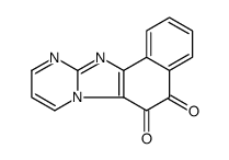 Naphtho[1',2':4,5]imidazo[1,2-a]pyrimidine-5,6-dione Structure