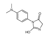 3-[4-(dimethylamino)phenyl]imidazolidine-2,4-dione结构式