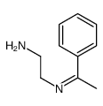 2-(1-phenylethylideneamino)ethanamine结构式