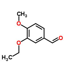 3-Ethoxy-4-methoxybenzaldehyde Structure