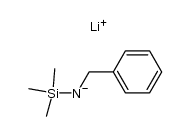 Lithium N-benzyl-N-(trimethylsilyl)amide结构式