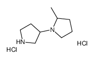 2-methyl-1,3'-bipyrrolidine hydrochloride structure