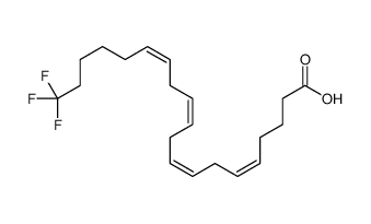 20-Trifluoroarachidonicacid structure