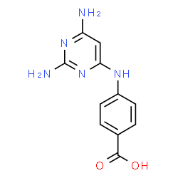 2,4-diamino-6-p-carboxyanilinopyrimidine picture