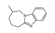 6H-Azepino[1,2-a]benzimidazole,7,8,9,10-tetrahydro-9-methyl-(9CI) Structure