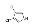 1H-Pyrrole,3,4-dichloro- Structure