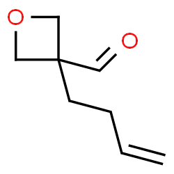 3-Oxetanecarboxaldehyde, 3-(3-butenyl)- (9CI)结构式